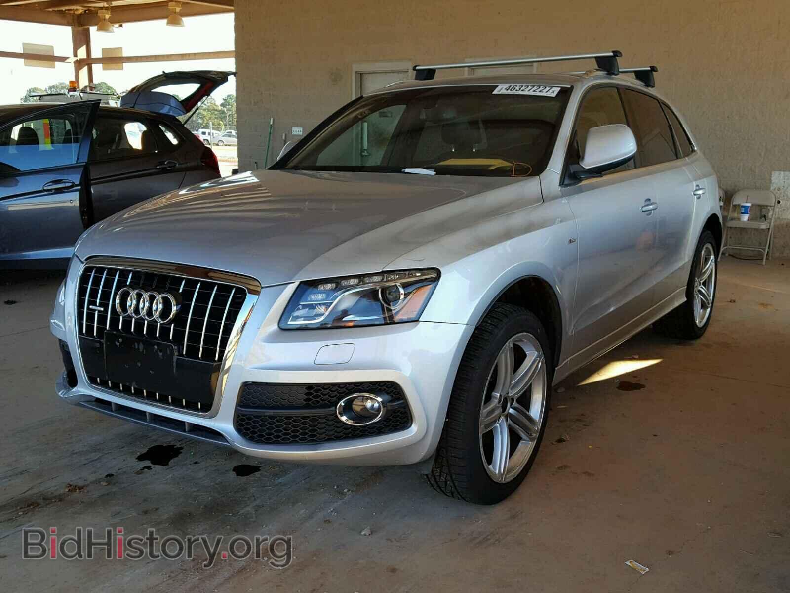 2010 AUDI Q5 - VIN: WA1MKAFP8AA098660 - Фото 2