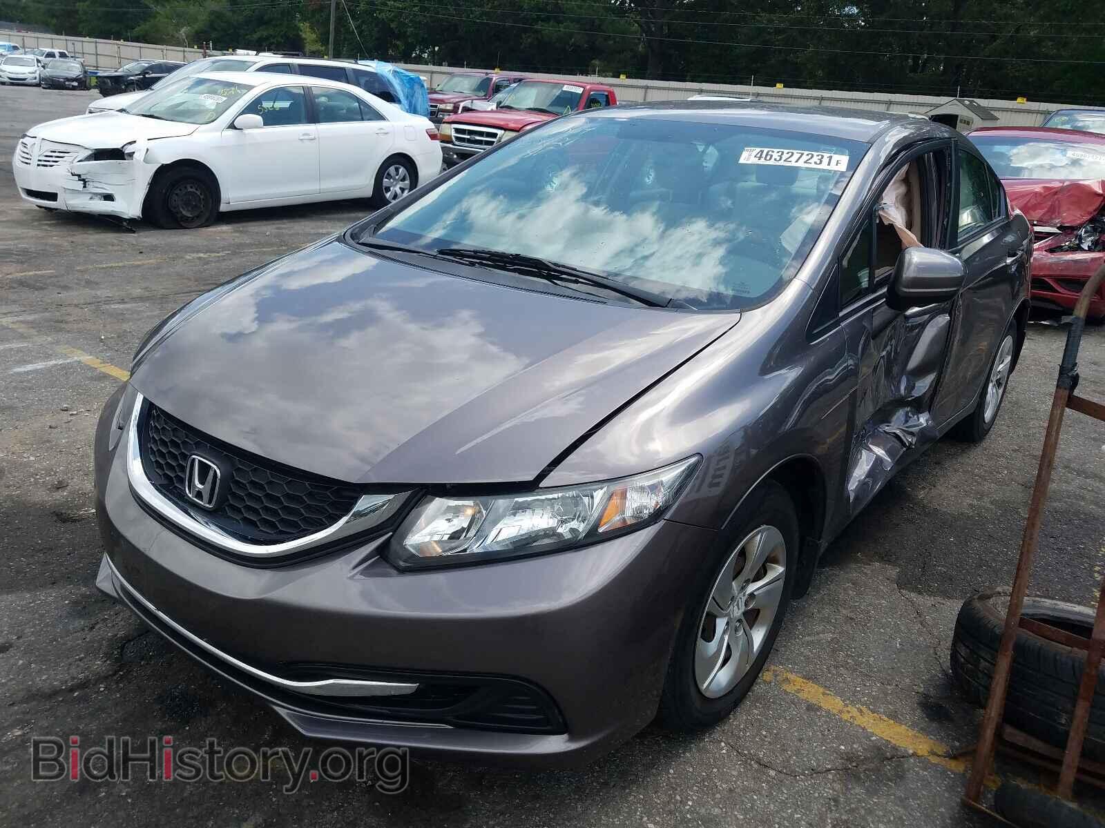 2015 HONDA CIVIC - VIN: 19XFB2F53FE096337 - Фото 2