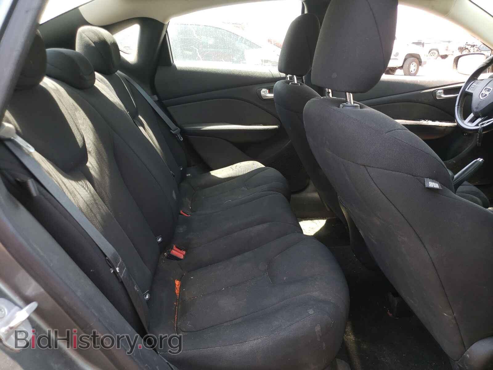 2013 DODGE DART - VIN: 1C3CDFAH2DD291757 - Фото 6