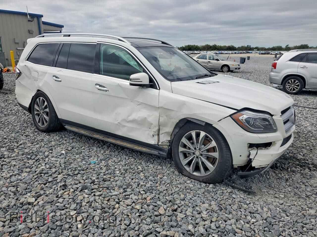 2015 MERCEDES-BENZ GL-CLASS - VIN: 4JGDF2EE8FA513625 - Photo 4