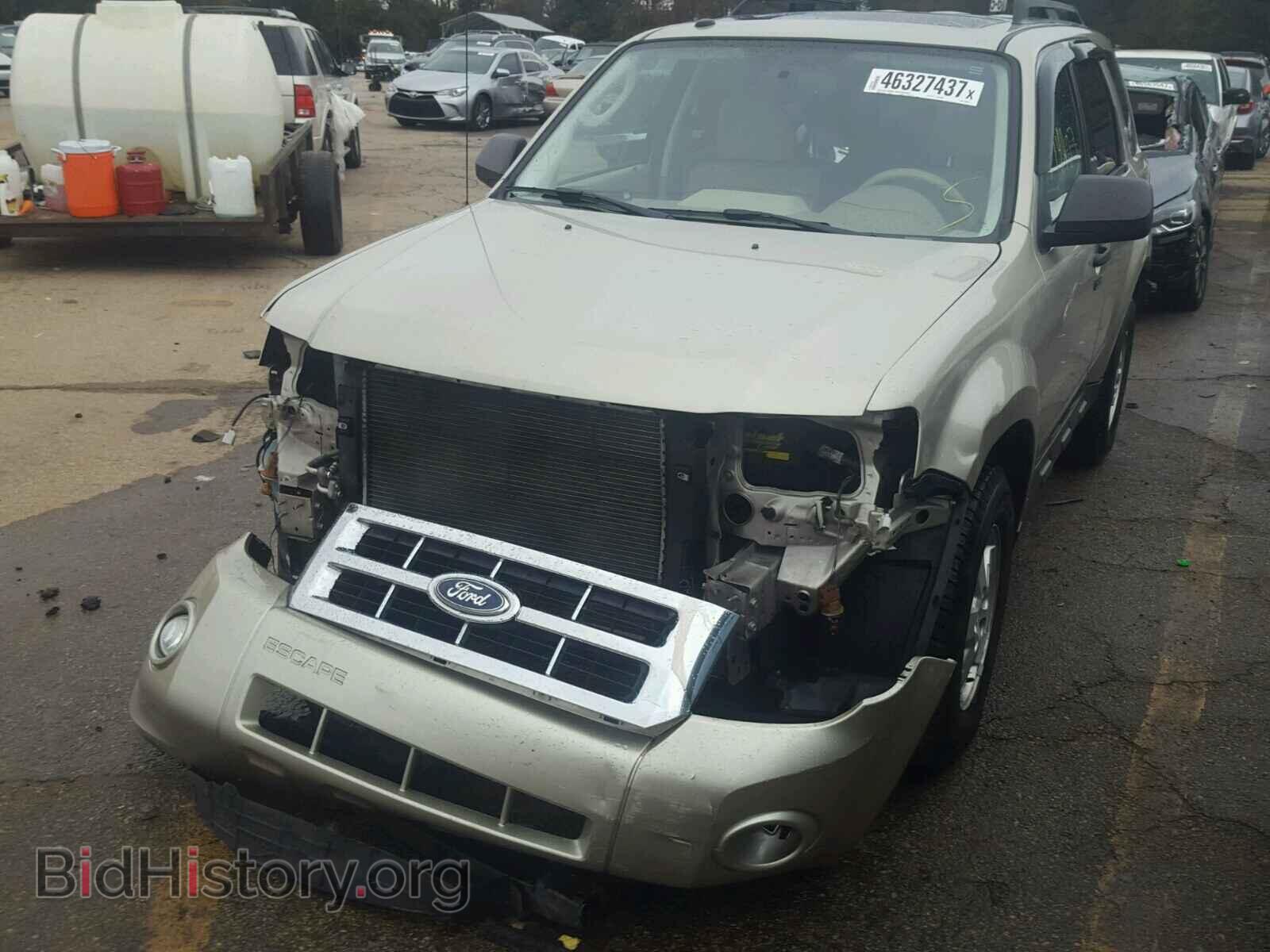 2012 FORD ESCAPE - VIN: 1FMCU0DG8CKB38463 - Photo 2