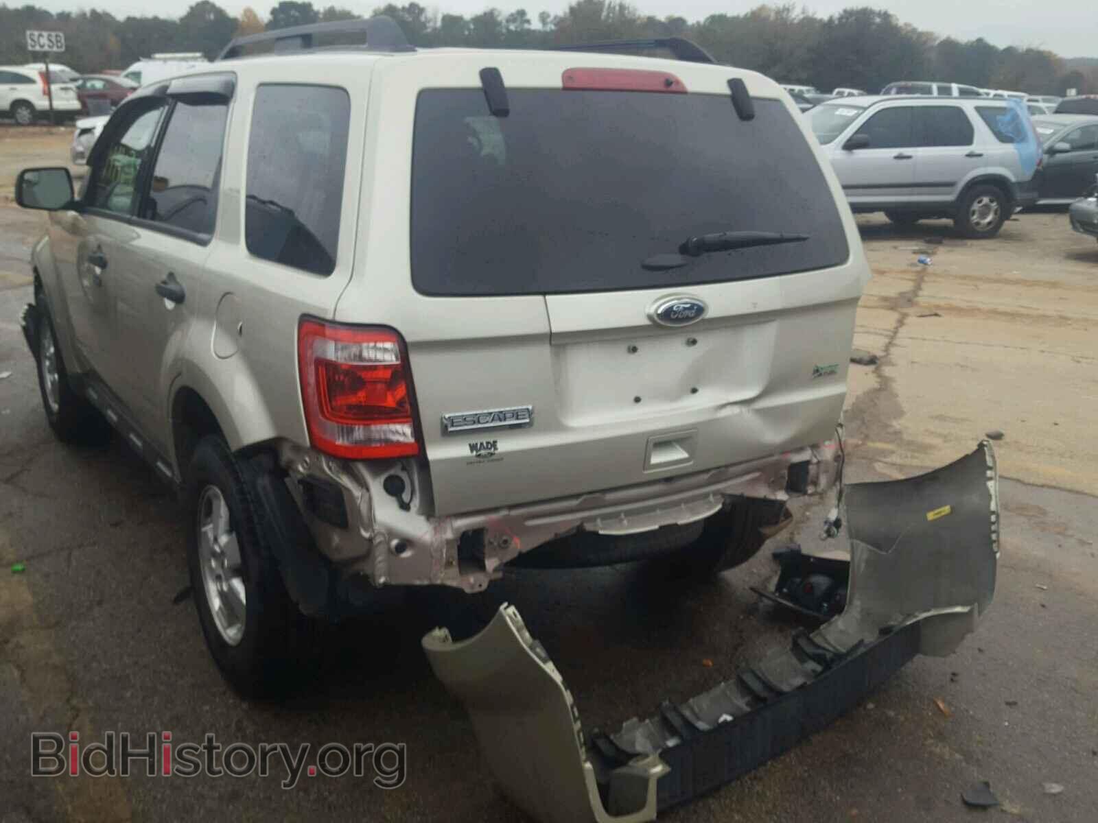 2012 FORD ESCAPE - VIN: 1FMCU0DG8CKB38463 - Photo 3