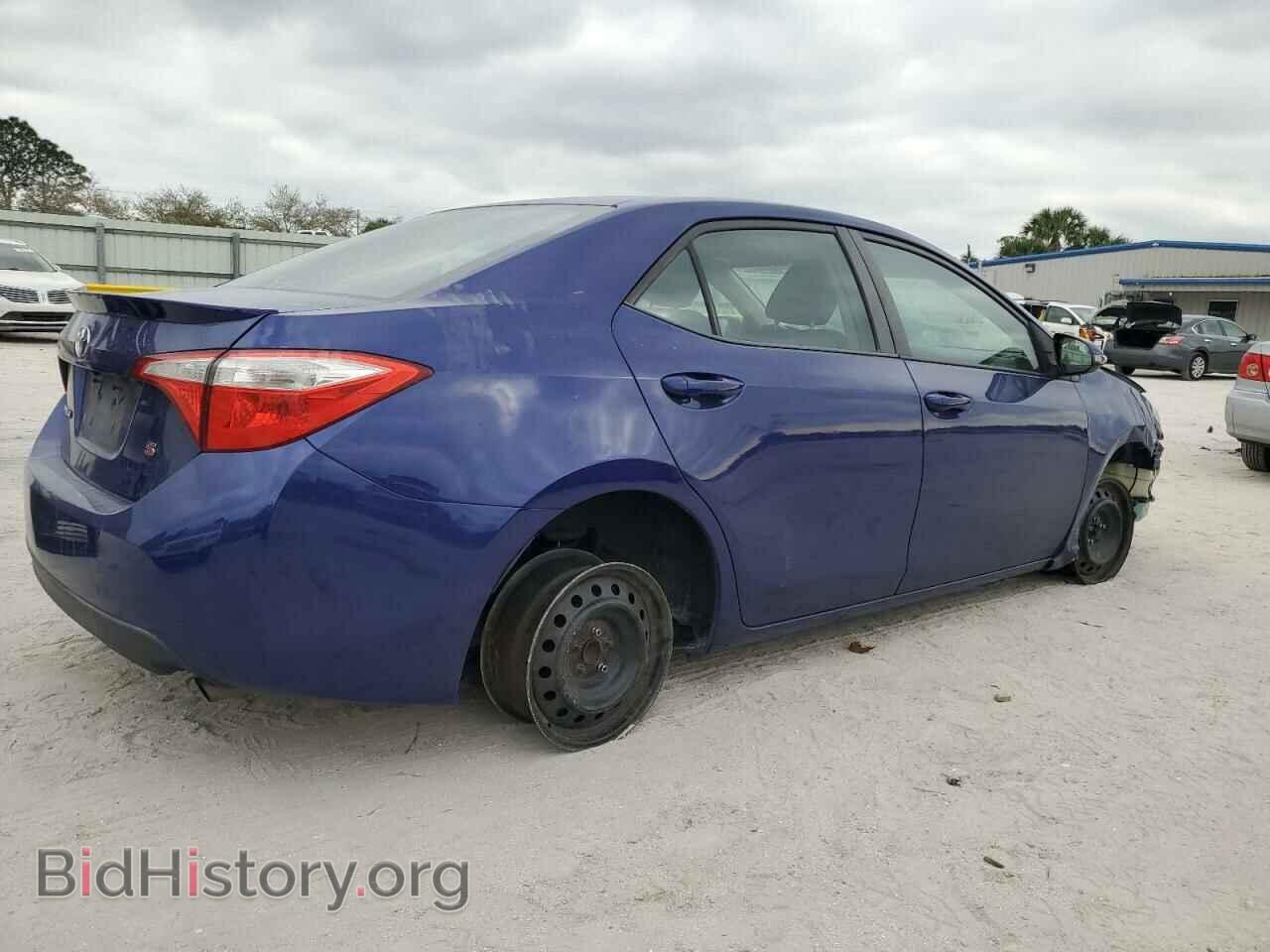 2015 TOYOTA COROLLA - VIN: 2T1BURHEXFC391402 - Фото 3