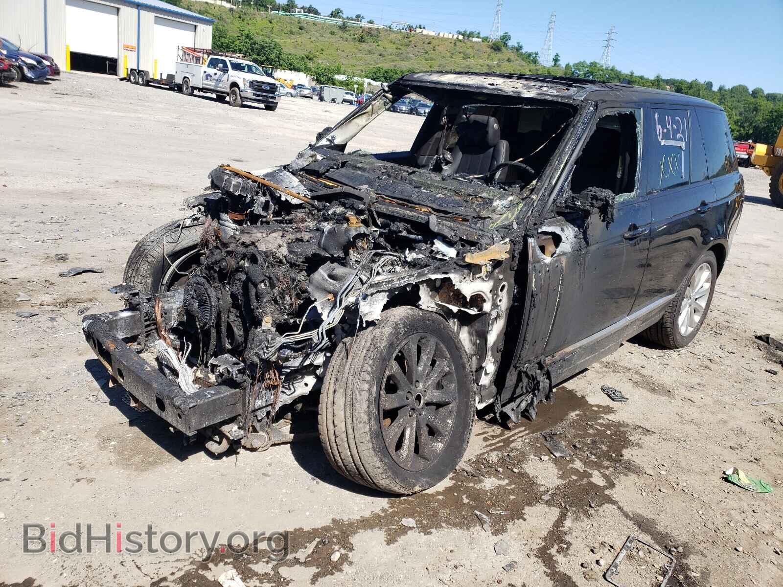 2016 LAND ROVER RANGEROVER - VIN: SALGS2PF0GA314680 - Фото 2
