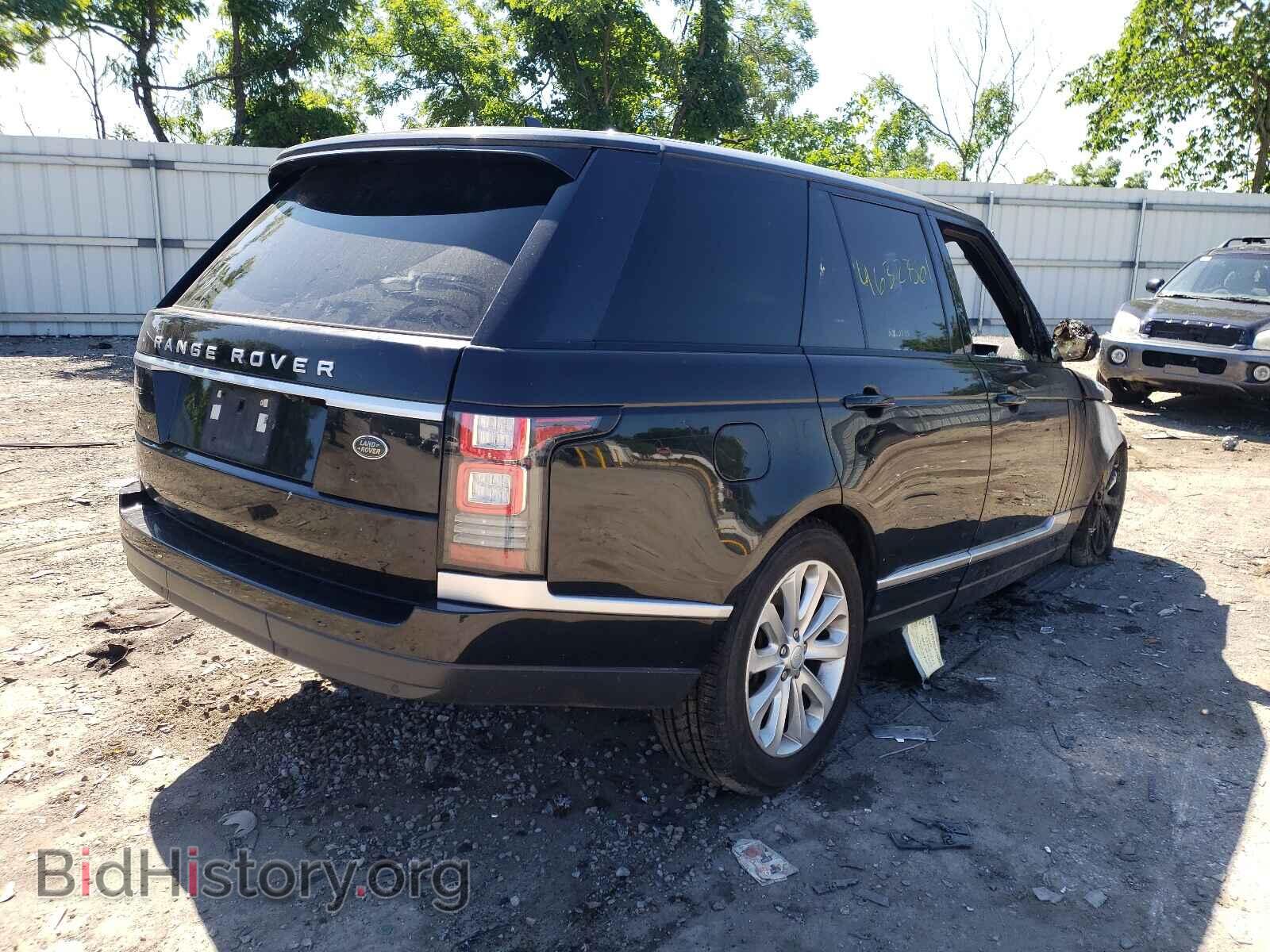 2016 LAND ROVER RANGEROVER - VIN: SALGS2PF0GA314680 - Фото 4