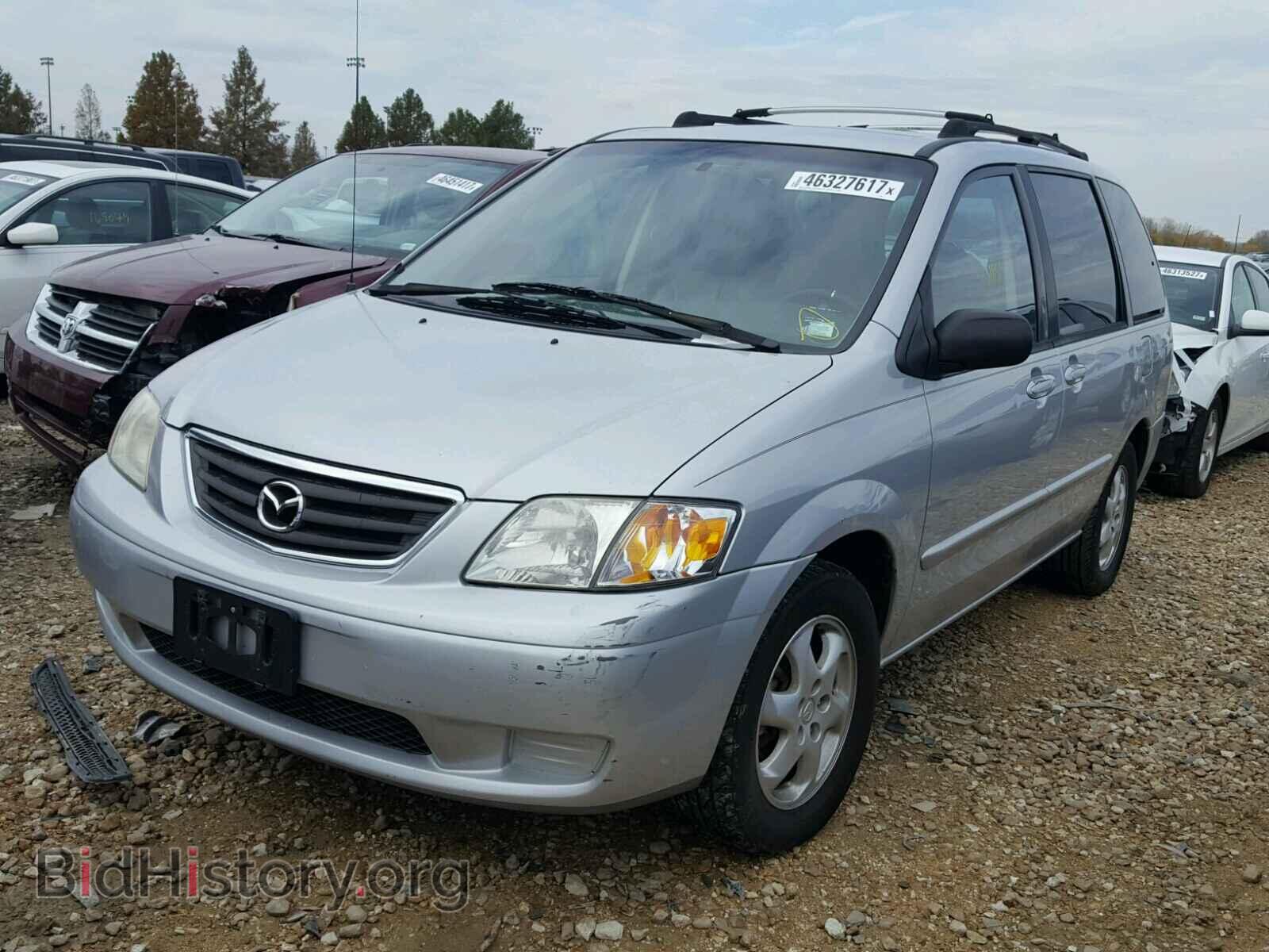 2000 MAZDA MPV - VIN: JM3LW28GXY0115605 - Фото 2