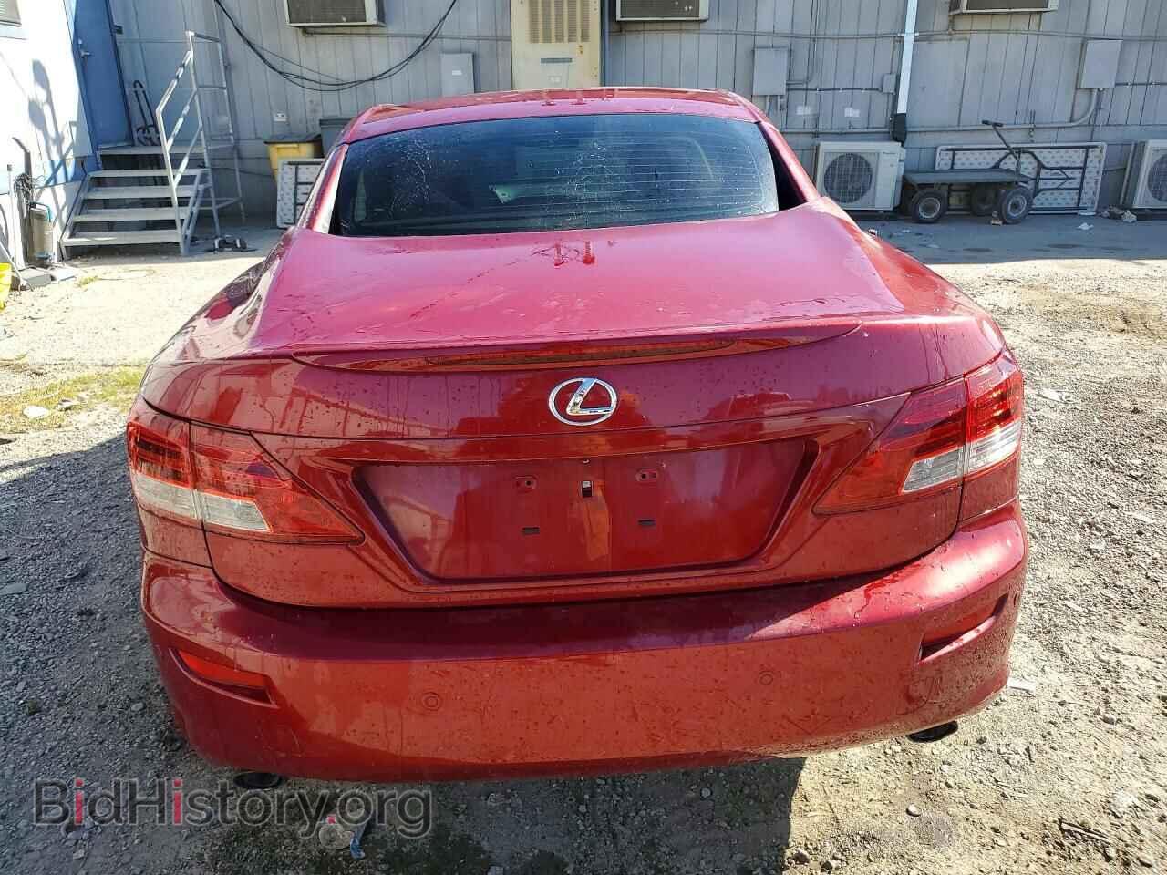 2010 LEXUS IS - VIN: JTHFF2C2XA2507106 - Фото 6