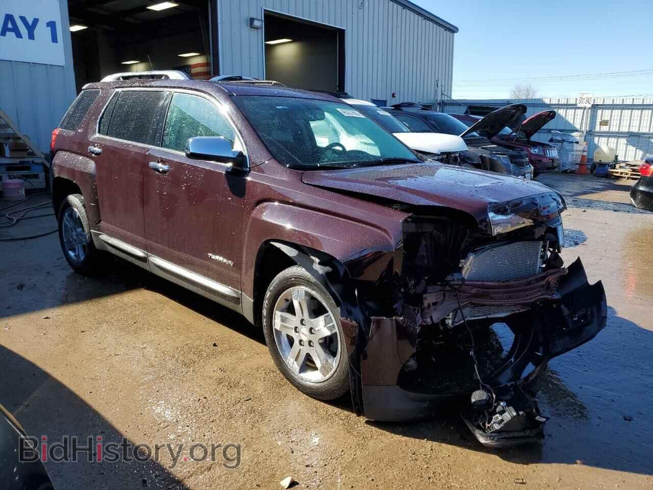 2011 GMC TERRAIN - VIN: 2CTALWEC8B6383296 - Фото 4