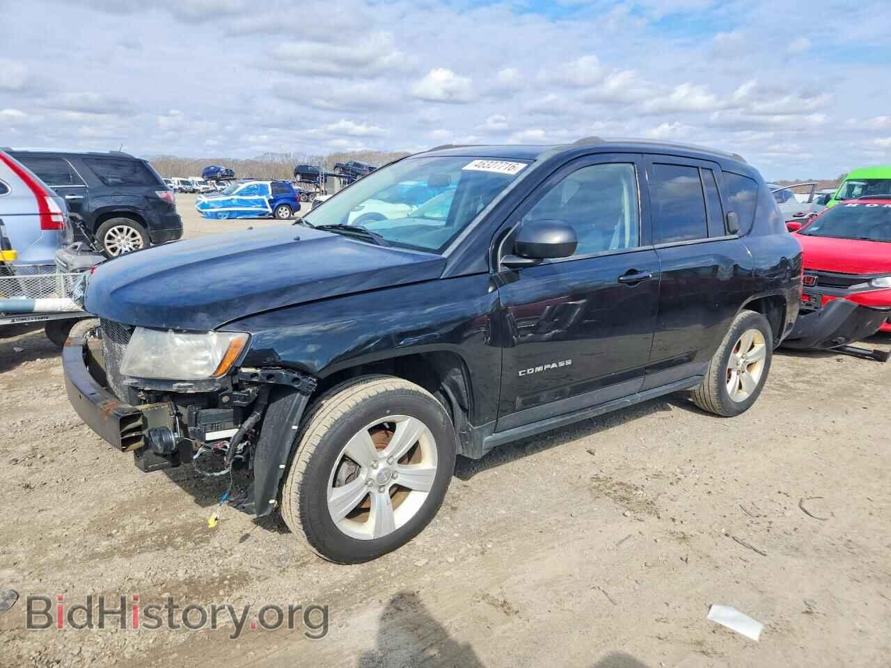 Photo 1C4NJCBA9ED689742 - JEEP COMPASS 2014