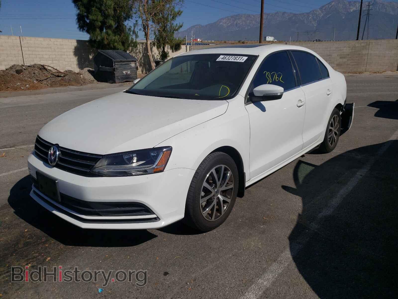 2017 VOLKSWAGEN JETTA - VIN: 3VWDB7AJ7HM276533 - Фото 2