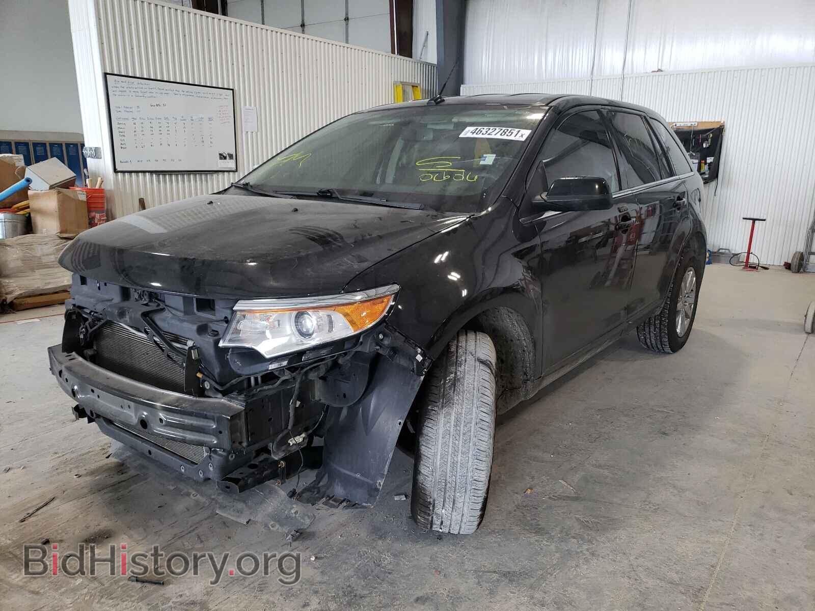 2013 FORD EDGE - VIN: 2FMDK4KC8DBC30606 - Фото 2
