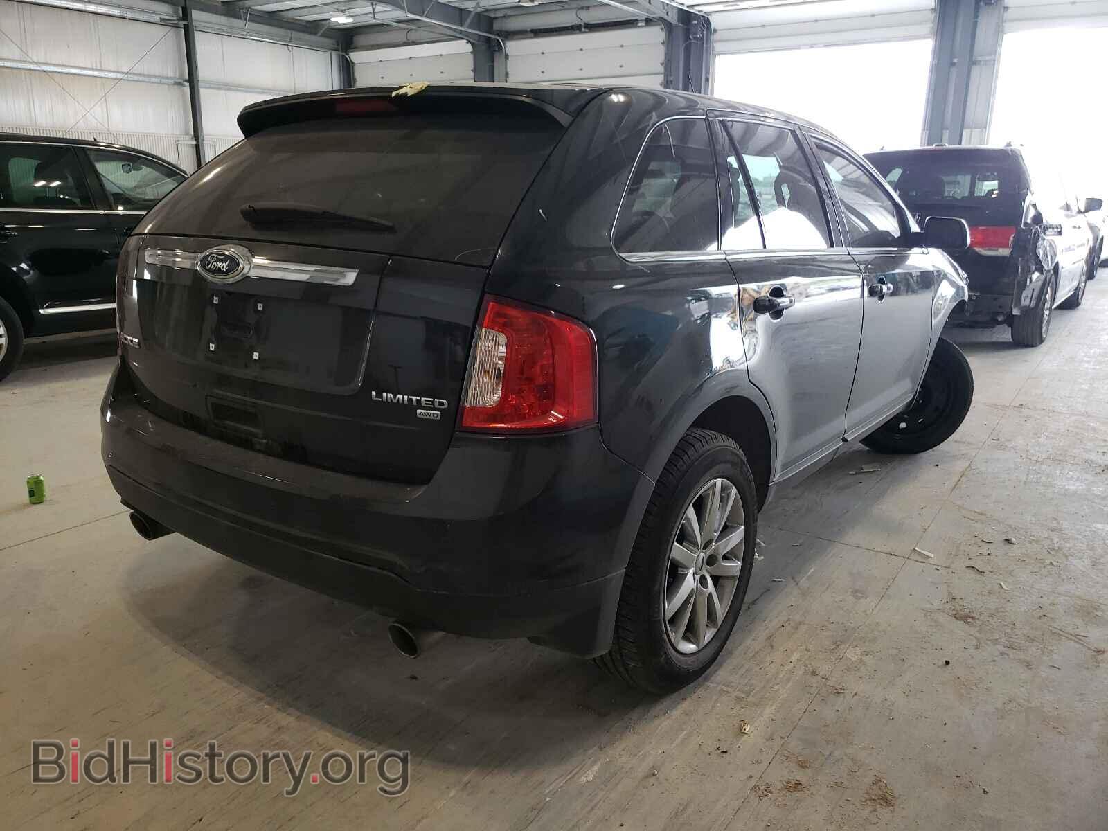 2013 FORD EDGE - VIN: 2FMDK4KC8DBC30606 - Фото 4