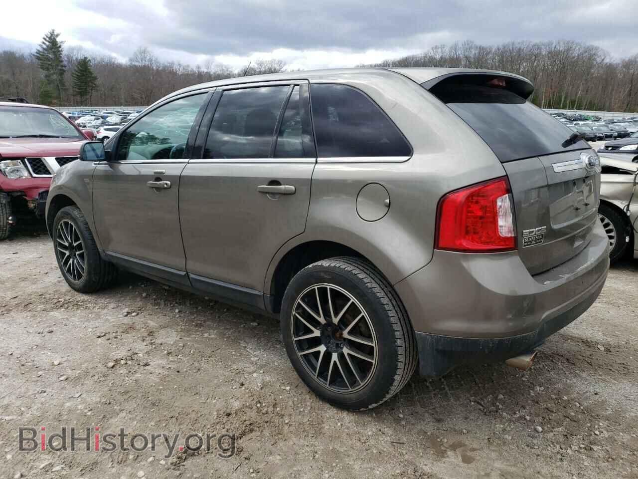 2013 FORD EDGE - VIN: 2FMDK4KCXDBA39415 - Фото 2