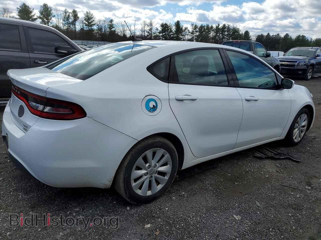 2014 DODGE DART - VIN: 1C3CDFBB0ED669330 - Фото 3