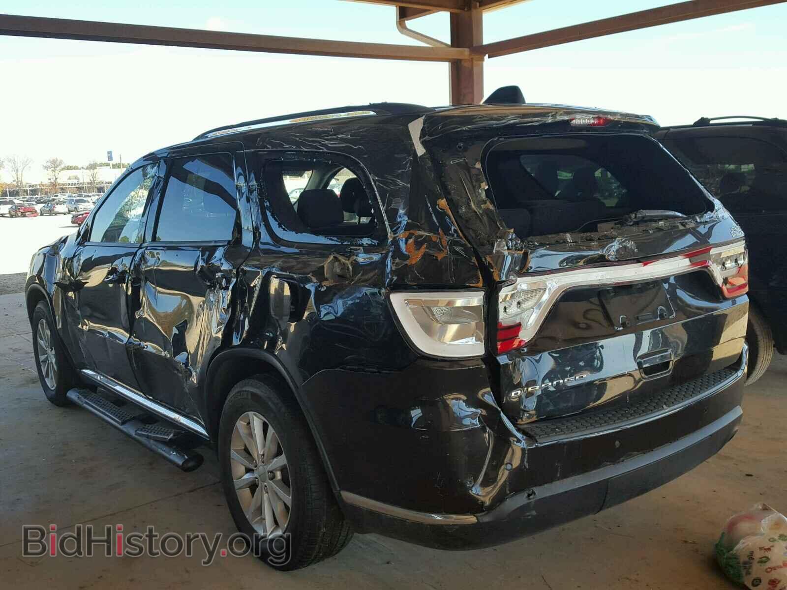 2014 DODGE DURANGO - VIN: 1C4RDHAG1EC576207 - Photo 3
