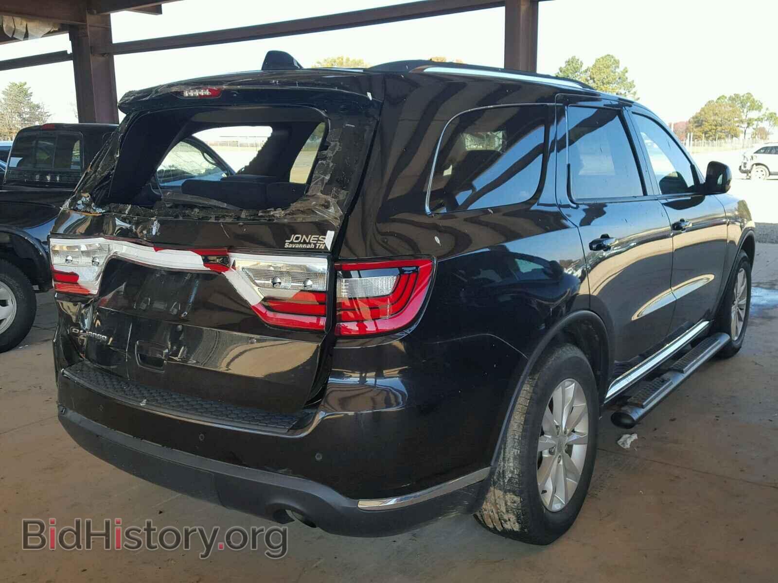 2014 DODGE DURANGO - VIN: 1C4RDHAG1EC576207 - Photo 4