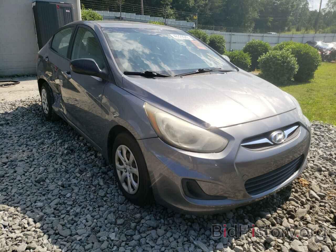 Photo KMHCT4AE1DU504010 - HYUNDAI ACCENT 2013