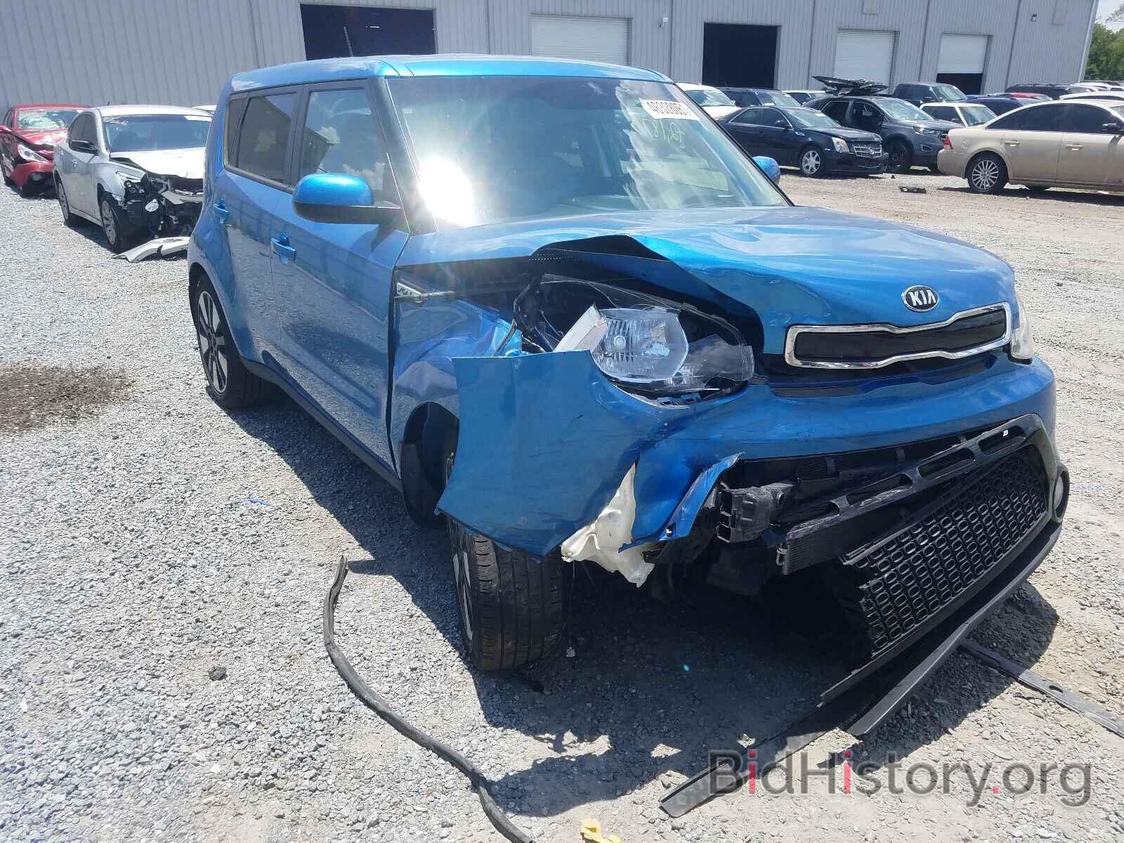 Фотография KNDJP3A59G7317336 - KIA SOUL 2016