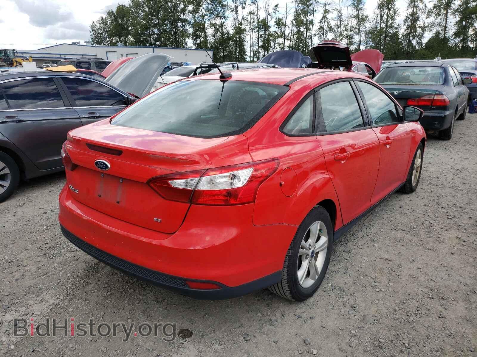 2013 FORD FOCUS - VIN: 1FADP3F2XDL159125 - Фото 4
