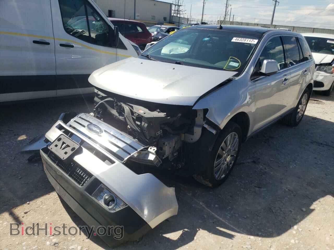2010 FORD EDGE - VIN: 2FMDK3KC3ABB33609 - Фото 2