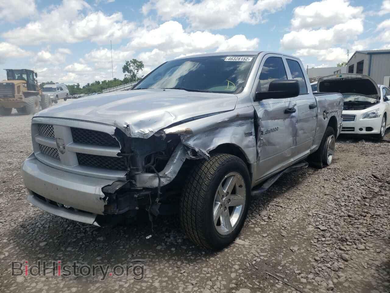 2012 DODGE RAM 1500 - VIN: 1C6RD6FTXCS259062 - Фото 2