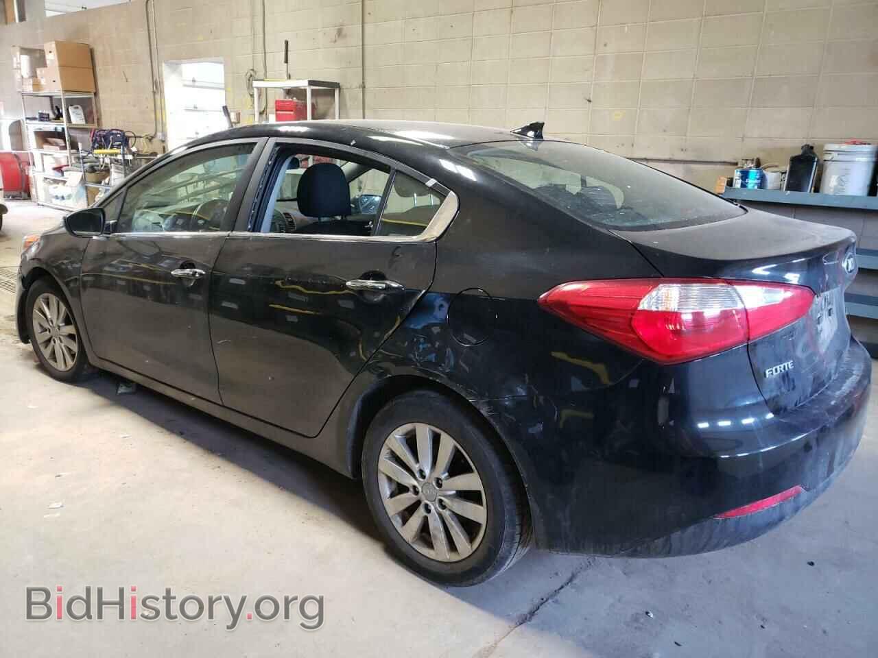 2014 KIA FORTE - VIN: KNAFX4A82E5121539 - Фото 2