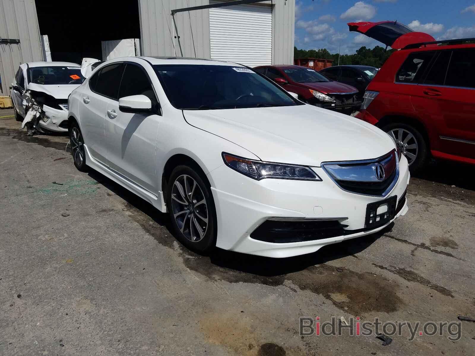 Photo 19UUB3F53HA001697 - ACURA TLX 2017