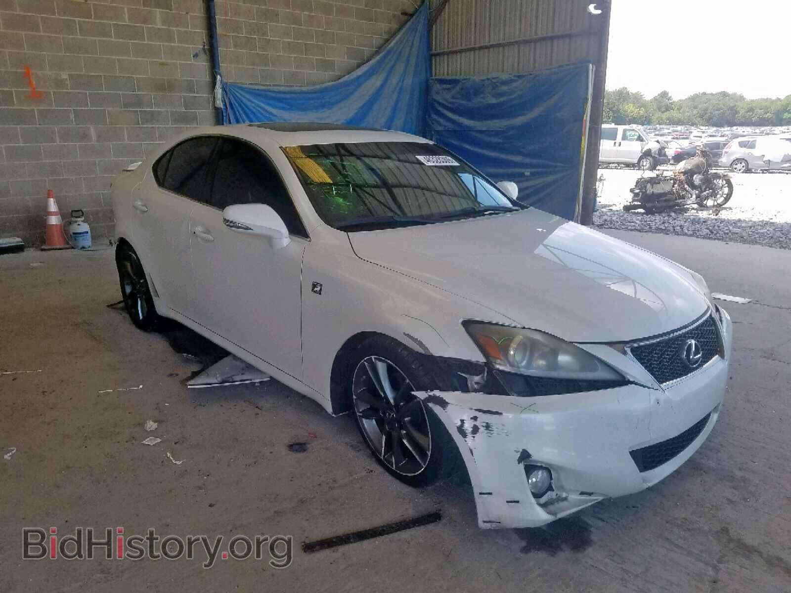 Фотография JTHBF5C20B5143598 - LEXUS IS 250 2011
