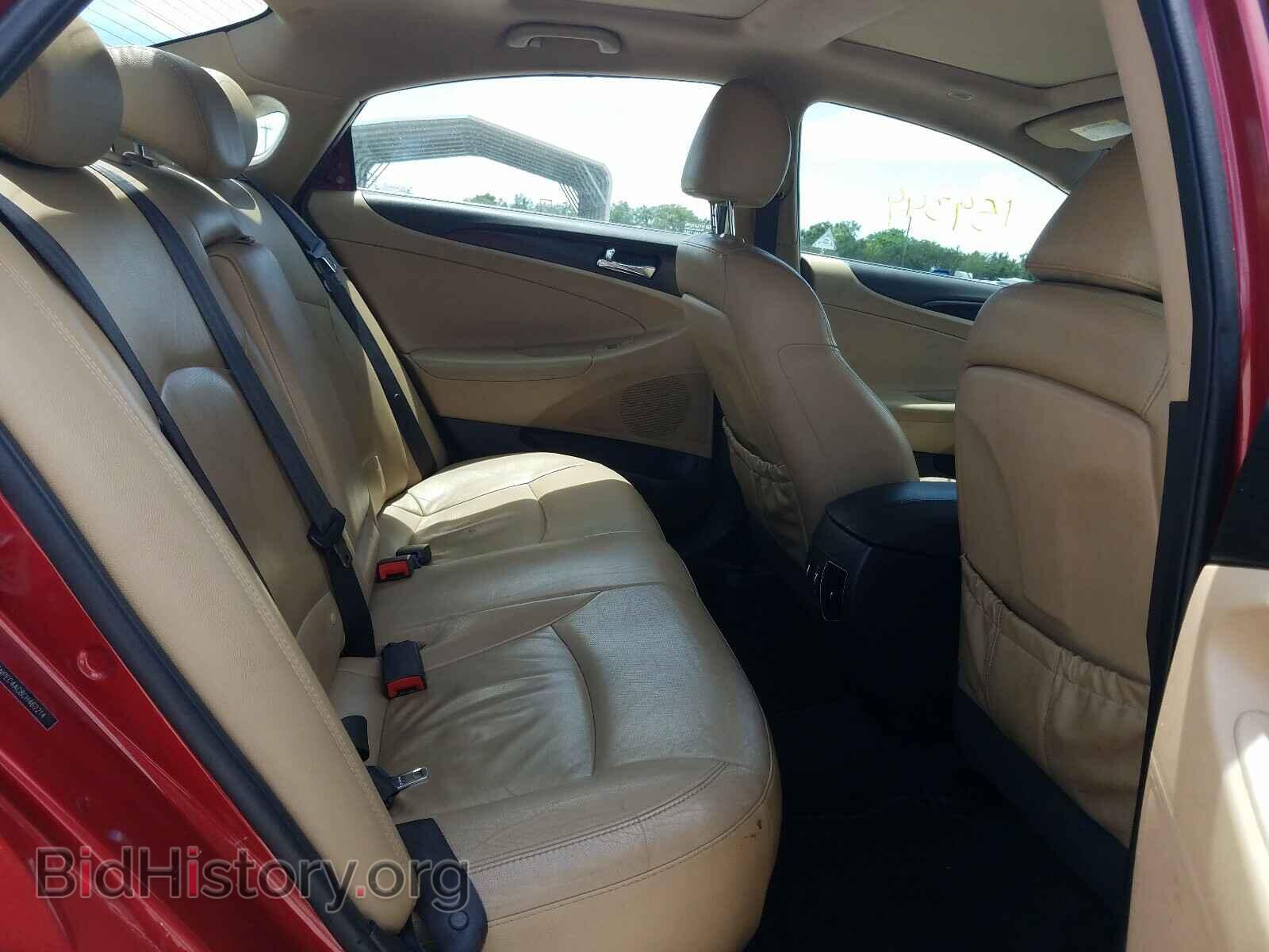 2012 HYUNDAI SONATA - VIN: 5NPEC4AC8CH462214 - Фото 6