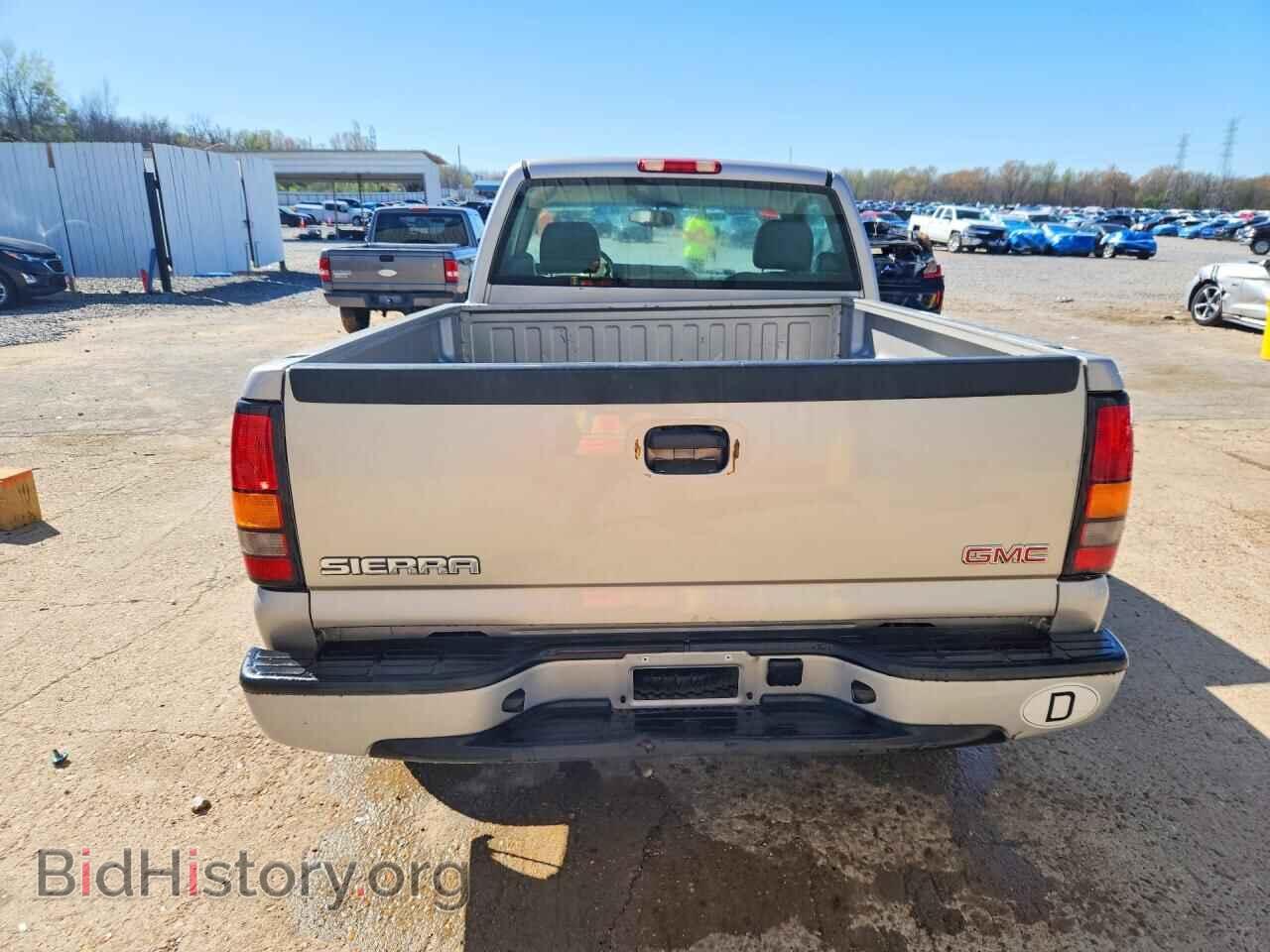 2007 GMC SIERRA - VIN: 3GTEC14X17G166589 - Фото 6