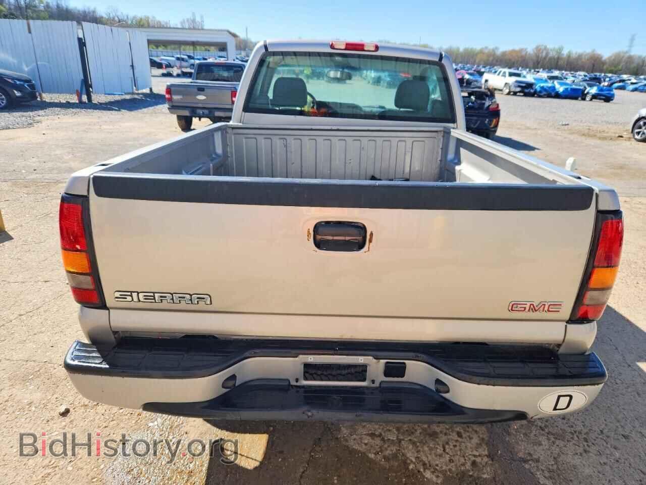 2007 GMC SIERRA - VIN: 3GTEC14X17G166589 - Фото 10