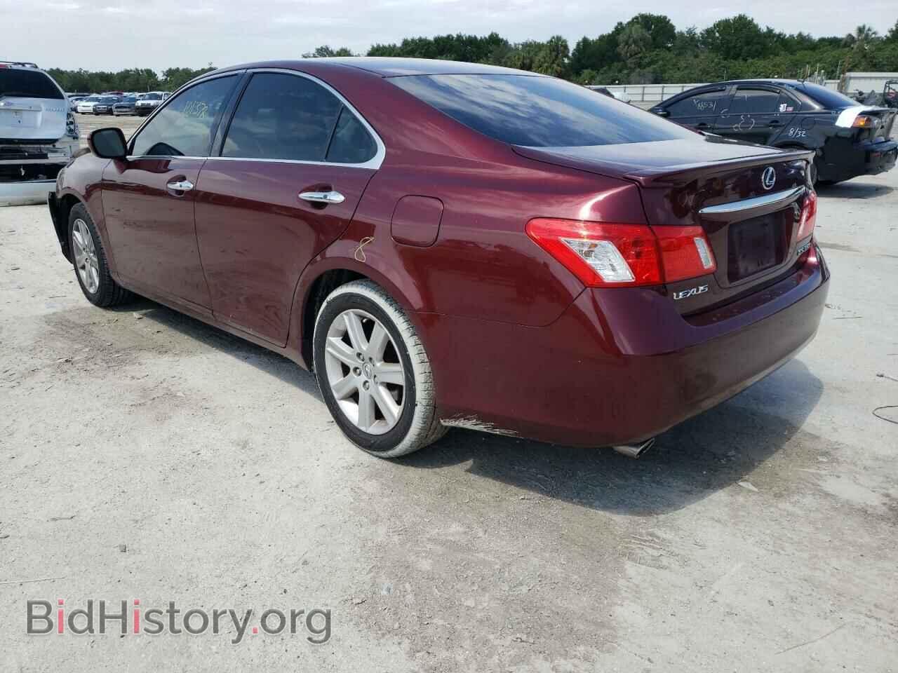 2007 LEXUS ES350 - VIN: JTHBJ46G072149779 - Фото 3