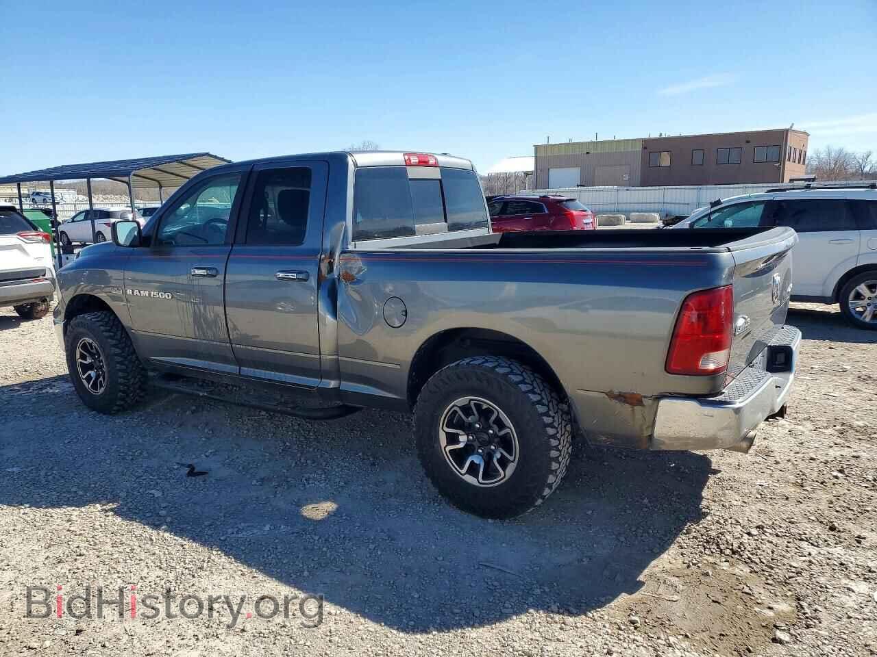 2012 DODGE RAM 1500 - VIN: 1C6RD7GTXCS107058 - Фото 2