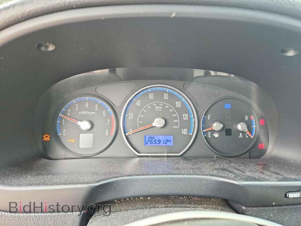 2008 HYUNDAI SANTA FE - VIN: 5NMSG13D38H134327 - Фото 9