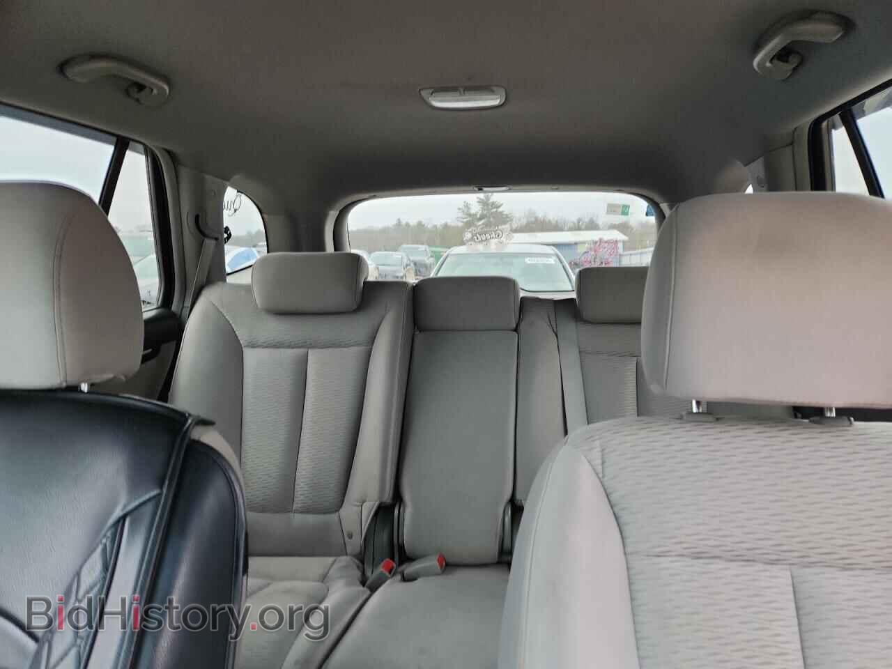 2008 HYUNDAI SANTA FE - VIN: 5NMSG13D38H134327 - Фото 10