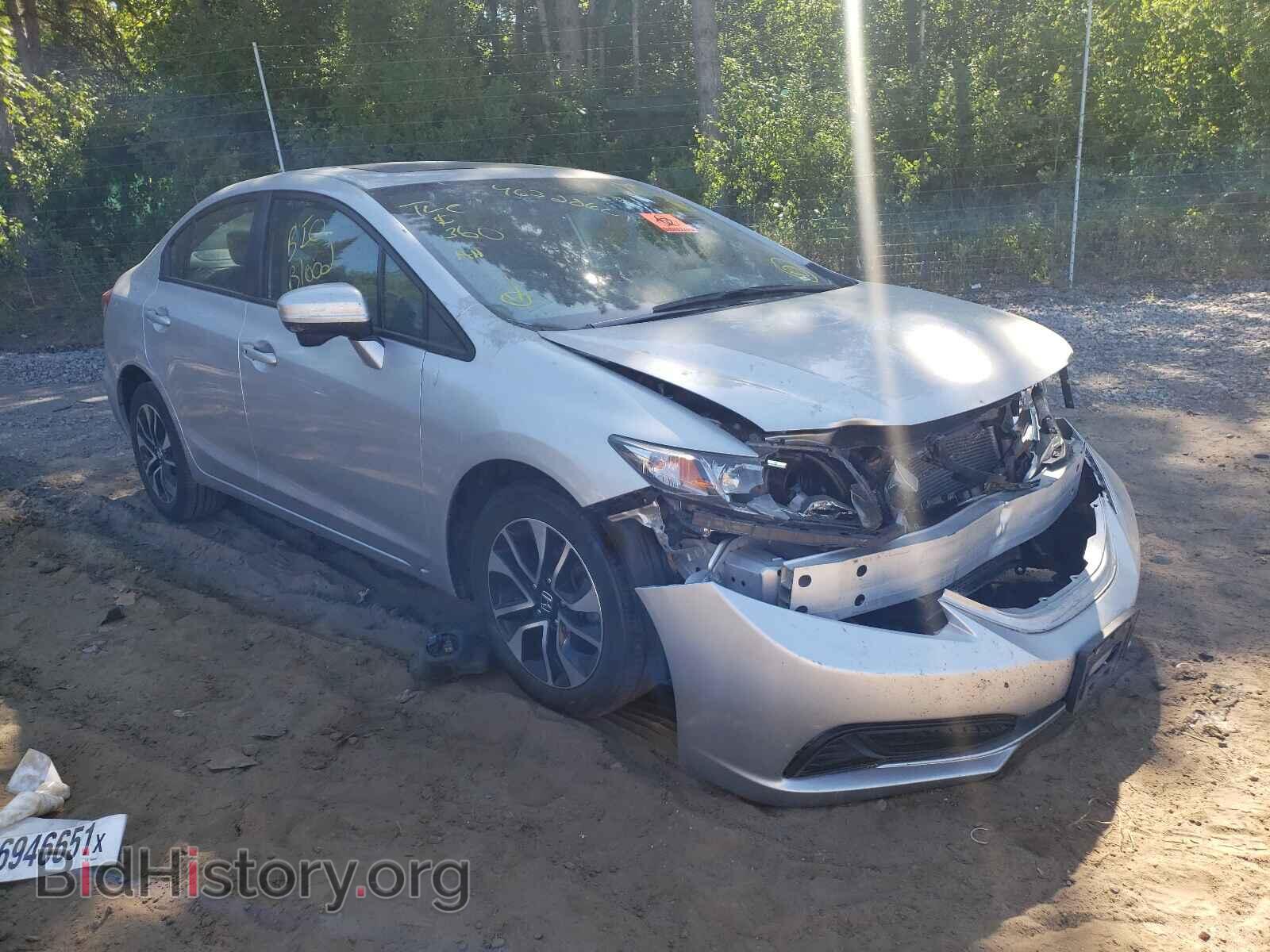 Фотография 19XFB2F88FE099261 - HONDA CIVIC 2015