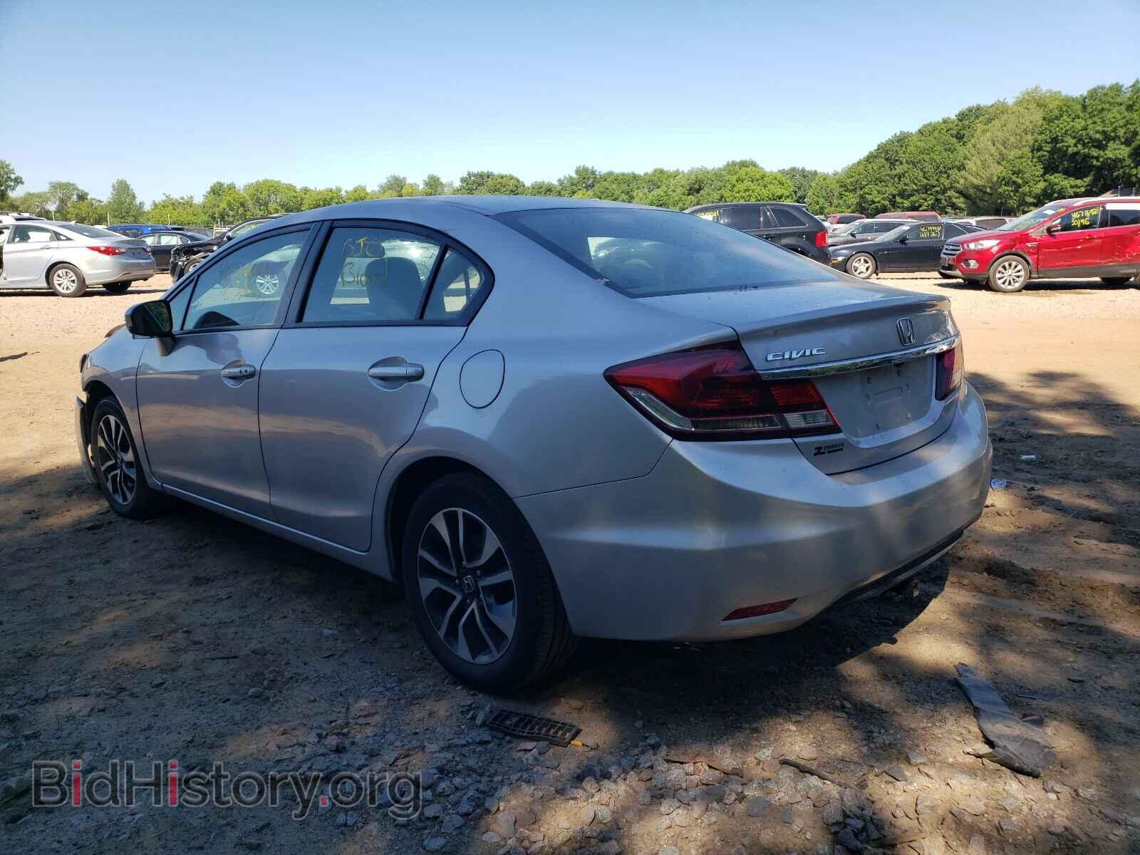 2015 HONDA CIVIC - VIN: 19XFB2F88FE099261 - Фото 3