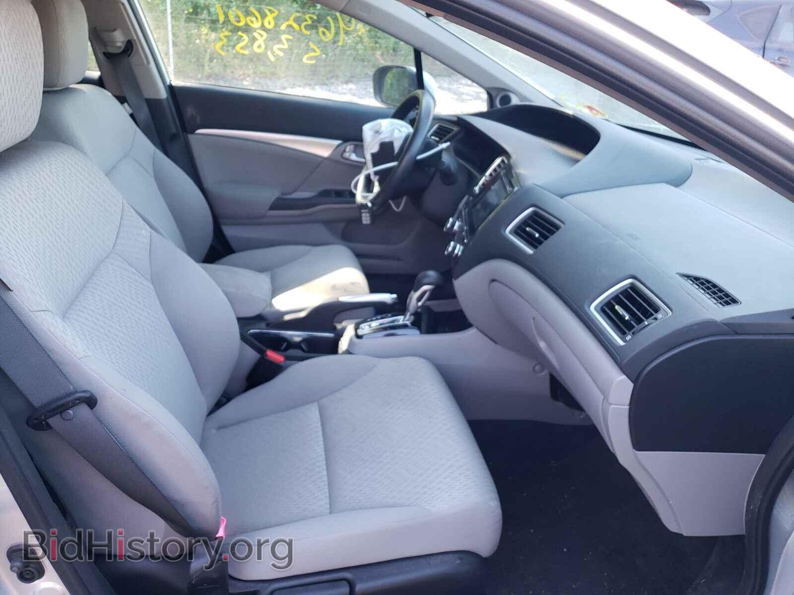 2015 HONDA CIVIC - VIN: 19XFB2F88FE099261 - Фото 5