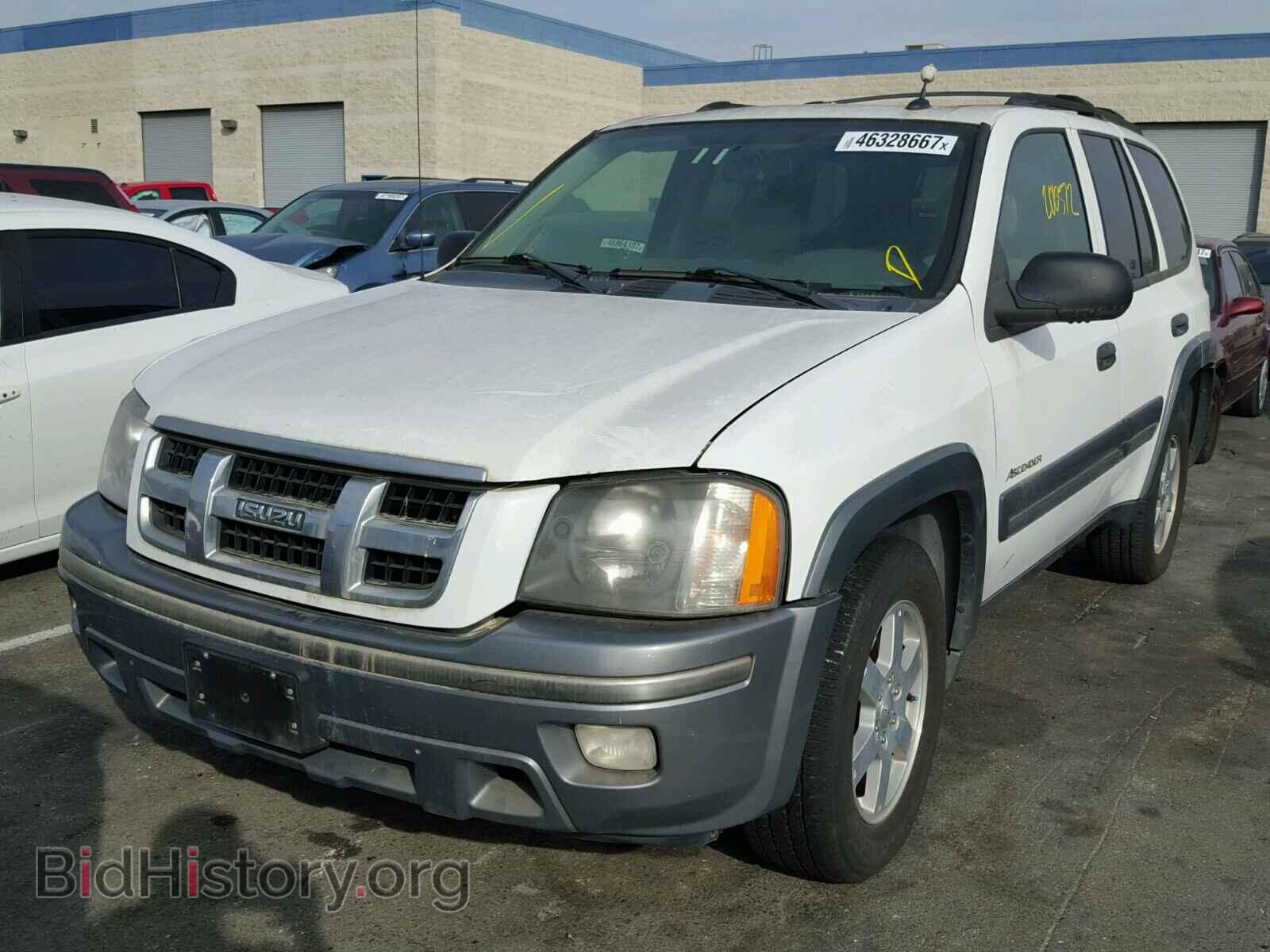 2005 ISUZU ASCENDER - VIN: 4NUDS13S752701696 - Фото 2