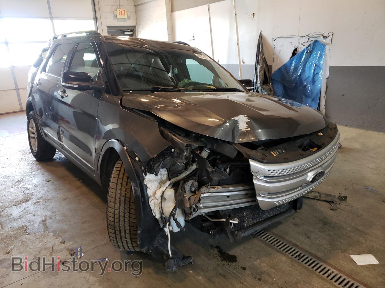 Photo 1FM5K8D82FGA81772 - FORD EXPLORER 2015
