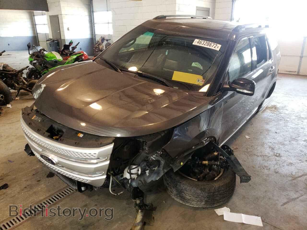 2015 FORD EXPLORER - VIN: 1FM5K8D82FGA81772 - Photo 2