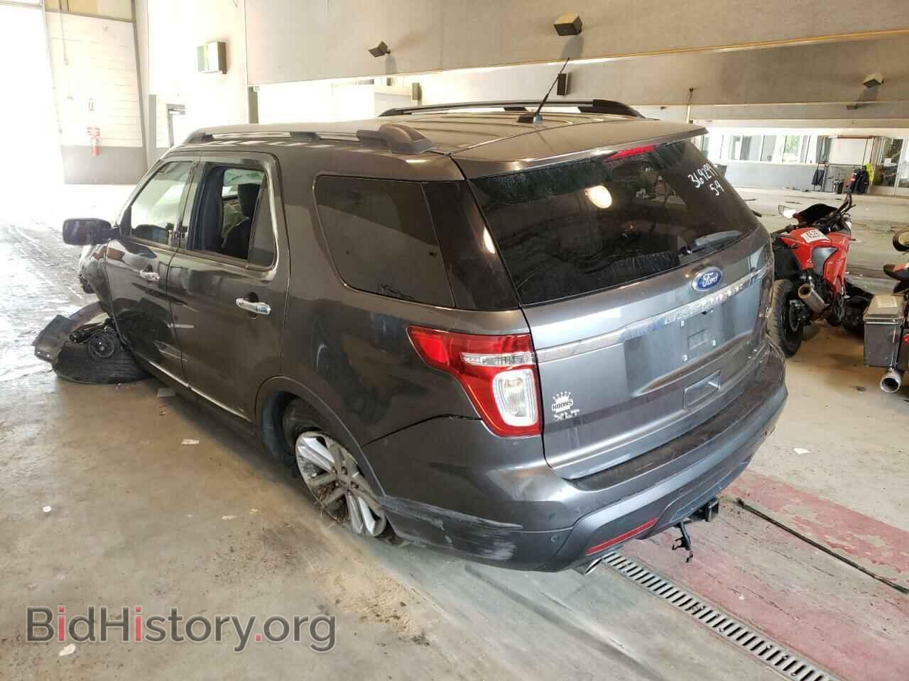 2015 FORD EXPLORER - VIN: 1FM5K8D82FGA81772 - Photo 3