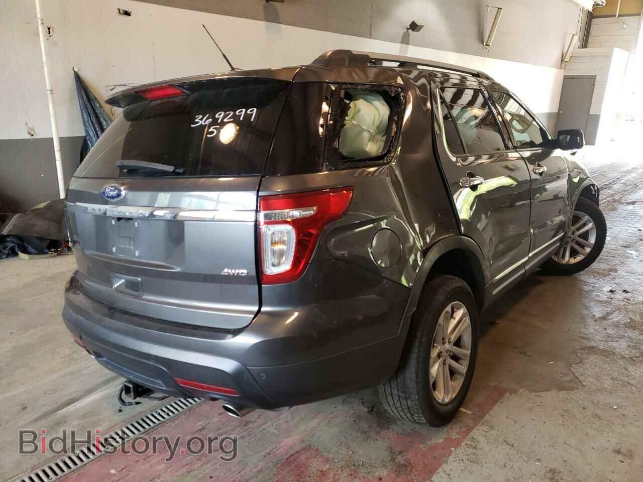 2015 FORD EXPLORER - VIN: 1FM5K8D82FGA81772 - Photo 4
