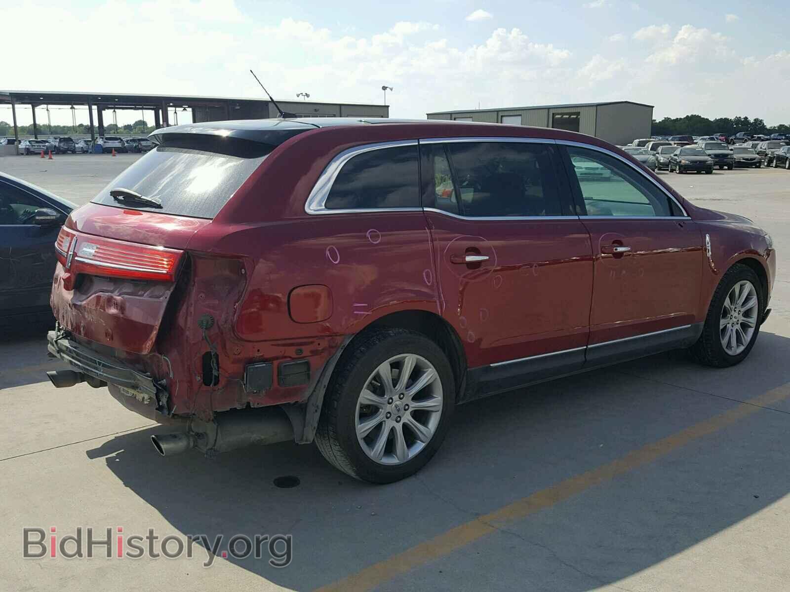 2013 LINCOLN MKT - VIN: 2LMHJ5AT8DBL53368 - Фото 4