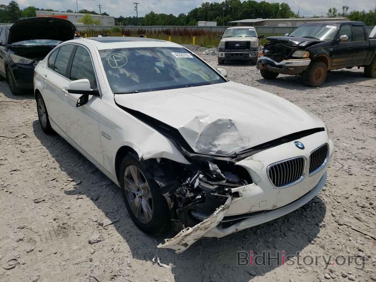 Photo WBAXG5C51CC594113 - BMW 5 SERIES 2012