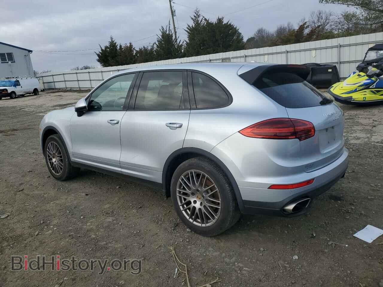 2016 PORSCHE CAYENNE - VIN: WP1AA2A28GLA02616 - Фото 2