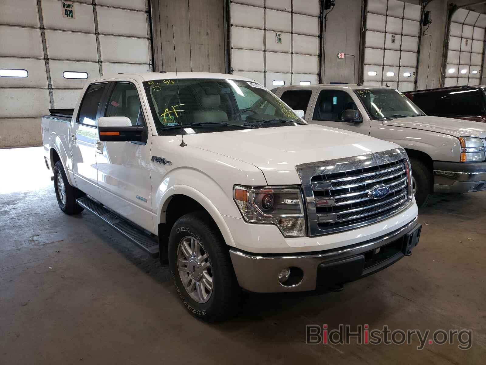 Photo 1FTFW1ET1EKD10980 - FORD F-150 2014