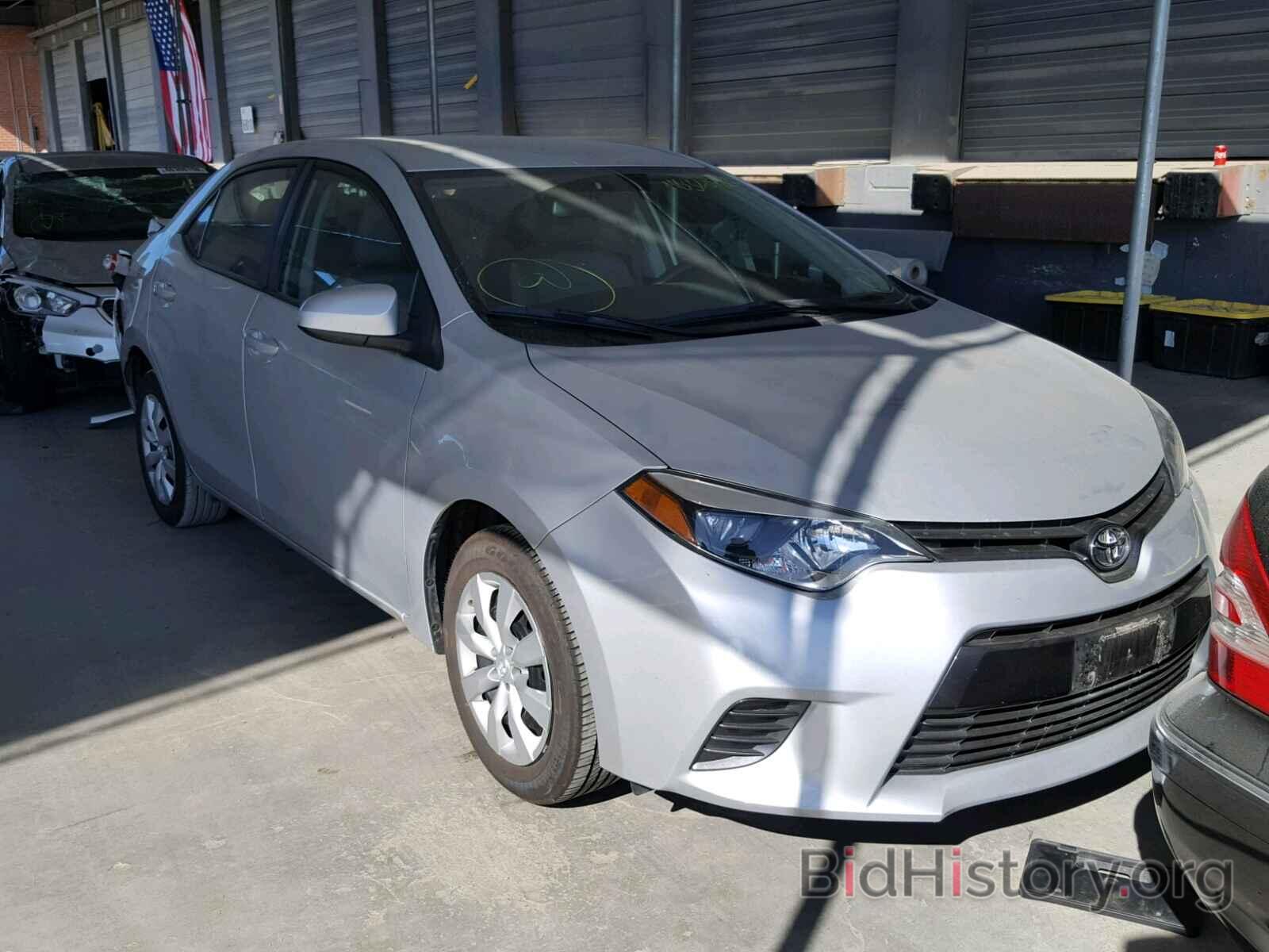 Photo 5YFBURHE5GP420709 - TOYOTA COROLLA 2016