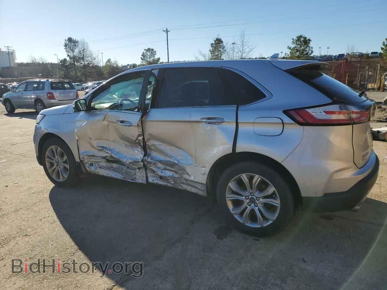 2019 FORD EDGE - VIN: 2FMPK3K95KBC37294 - Фото 2