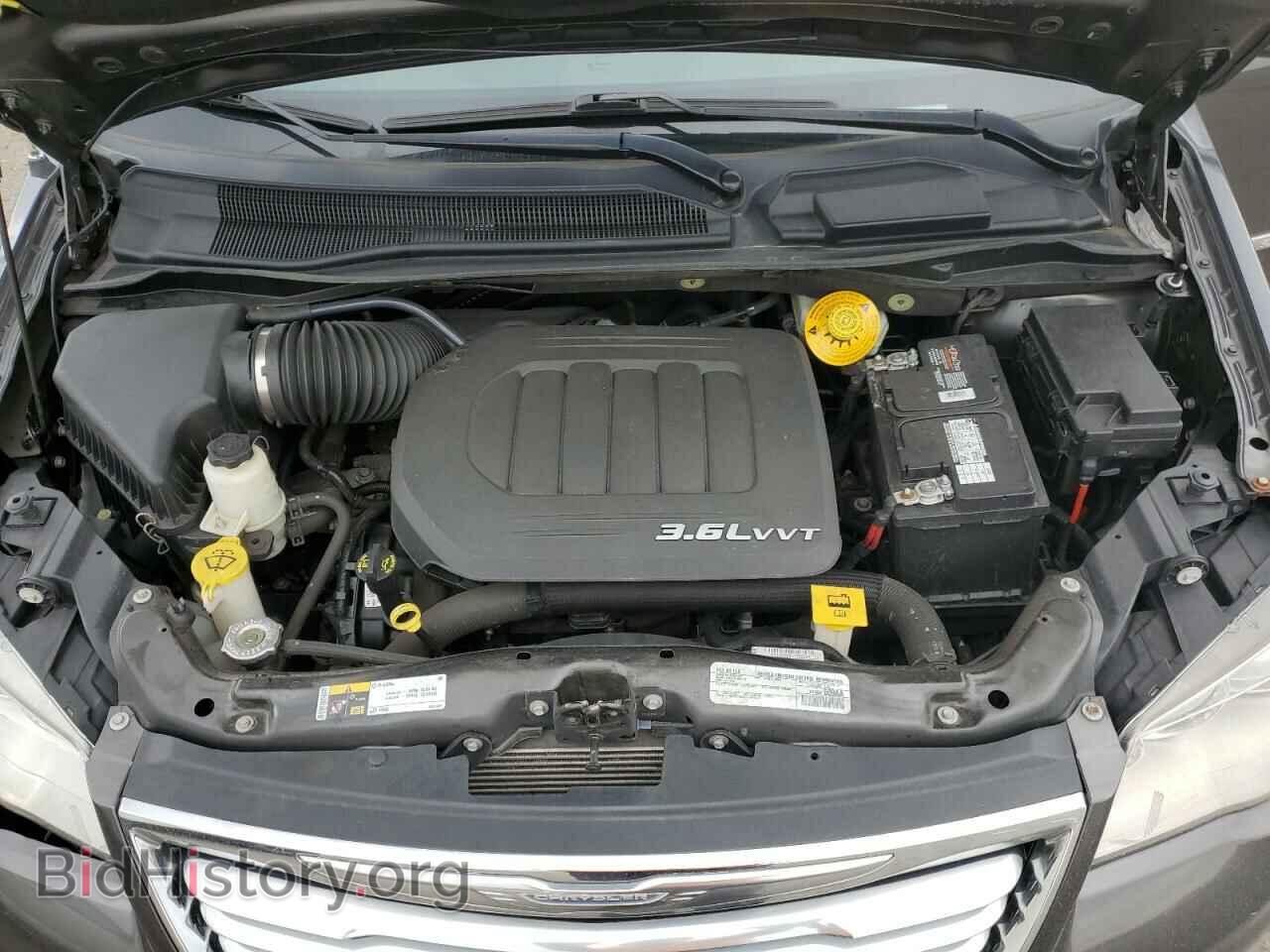 2016 CHRYSLER MINIVAN - VIN: 2C4RC1JG1GR261489 - Фото 12